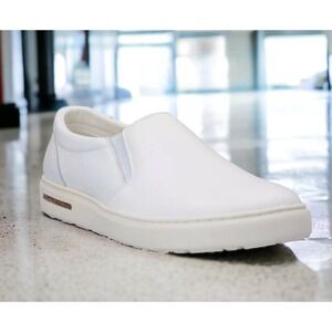 Birkenstock Oswego Max Comfort Soft Natural Leather Shoes Mens 13 New Fast Ship